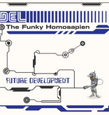 Del The Funky Homosapien - Future Development (Metallic Blue)