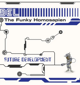 Del The Funky Homosapien - Future Development (Metallic Blue)