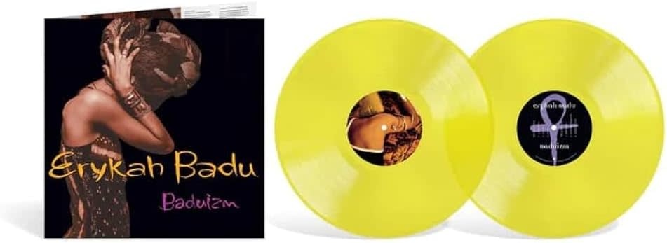 Erykah Badu - Baduizm (Lemon Yellow)
