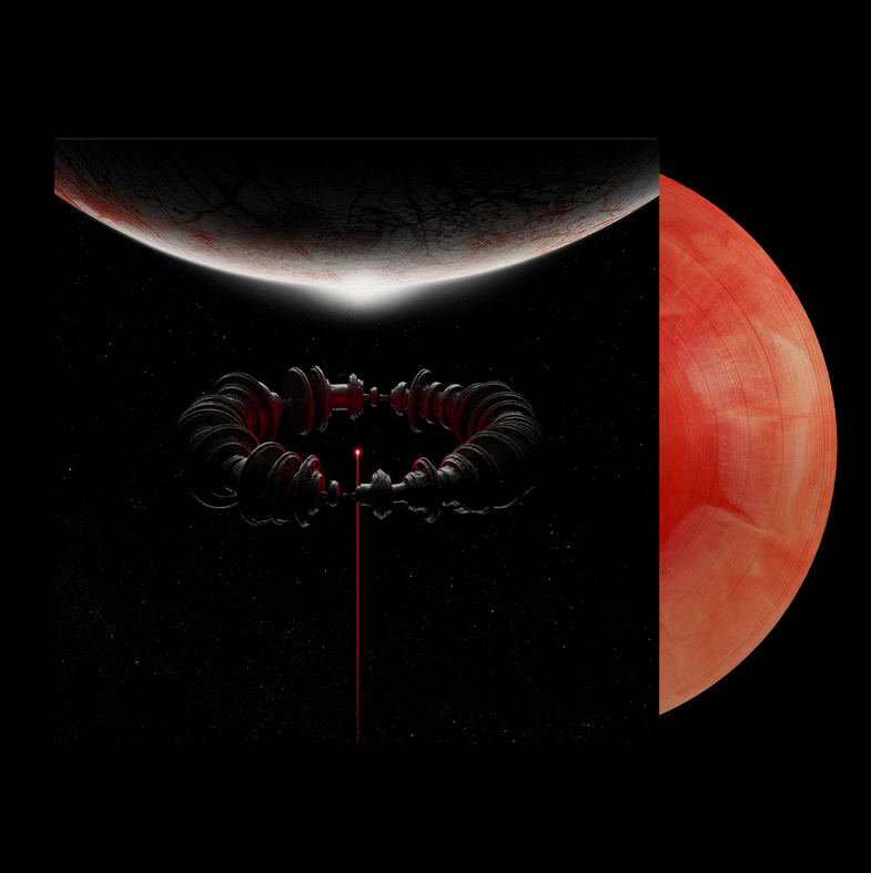 Muse - The Wow! Signal (Red/Grey Galaxy)