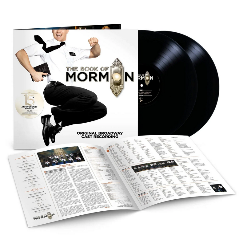 Various - The Book Of Mormon (Original Broadway Cast Recording)