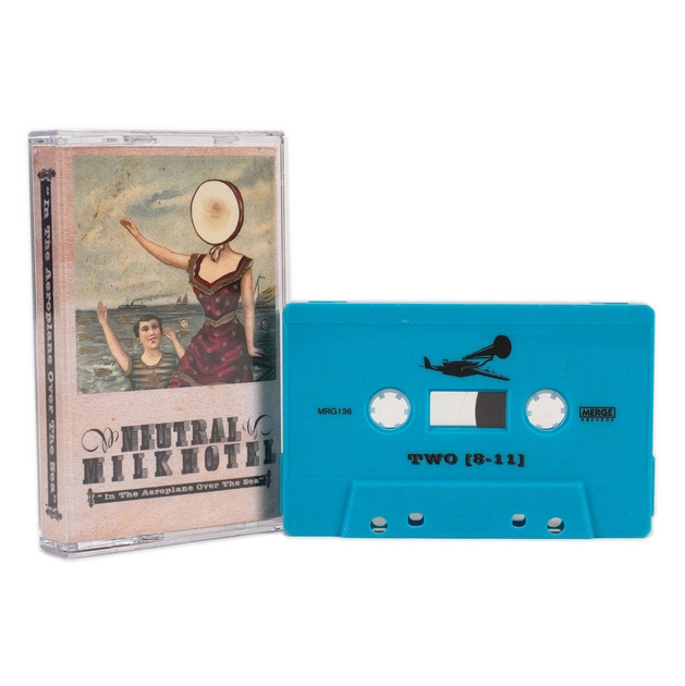 Neutral Milk Hotel - In The Aeroplane Over The Sea (Cassette)