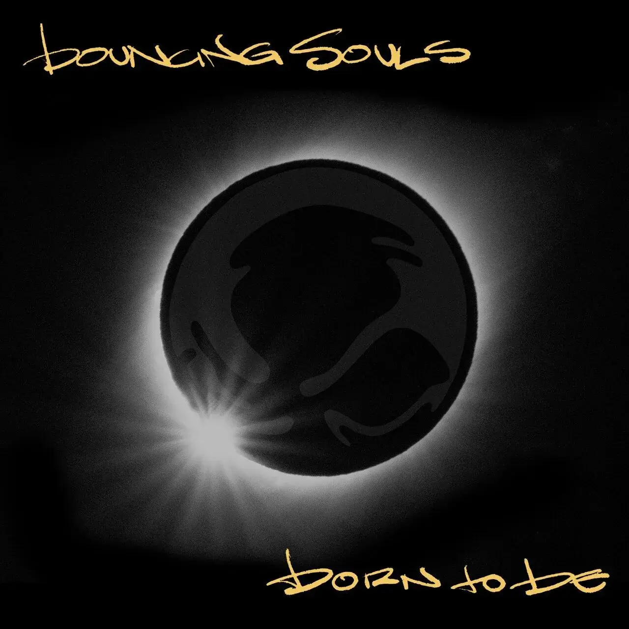 Bouncing Souls - Born To Be (Black In Translucent Yellow)