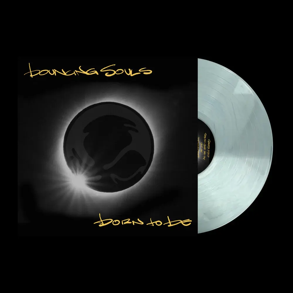 Bouncing Souls - Born To Be (Blue & Clear Marble)