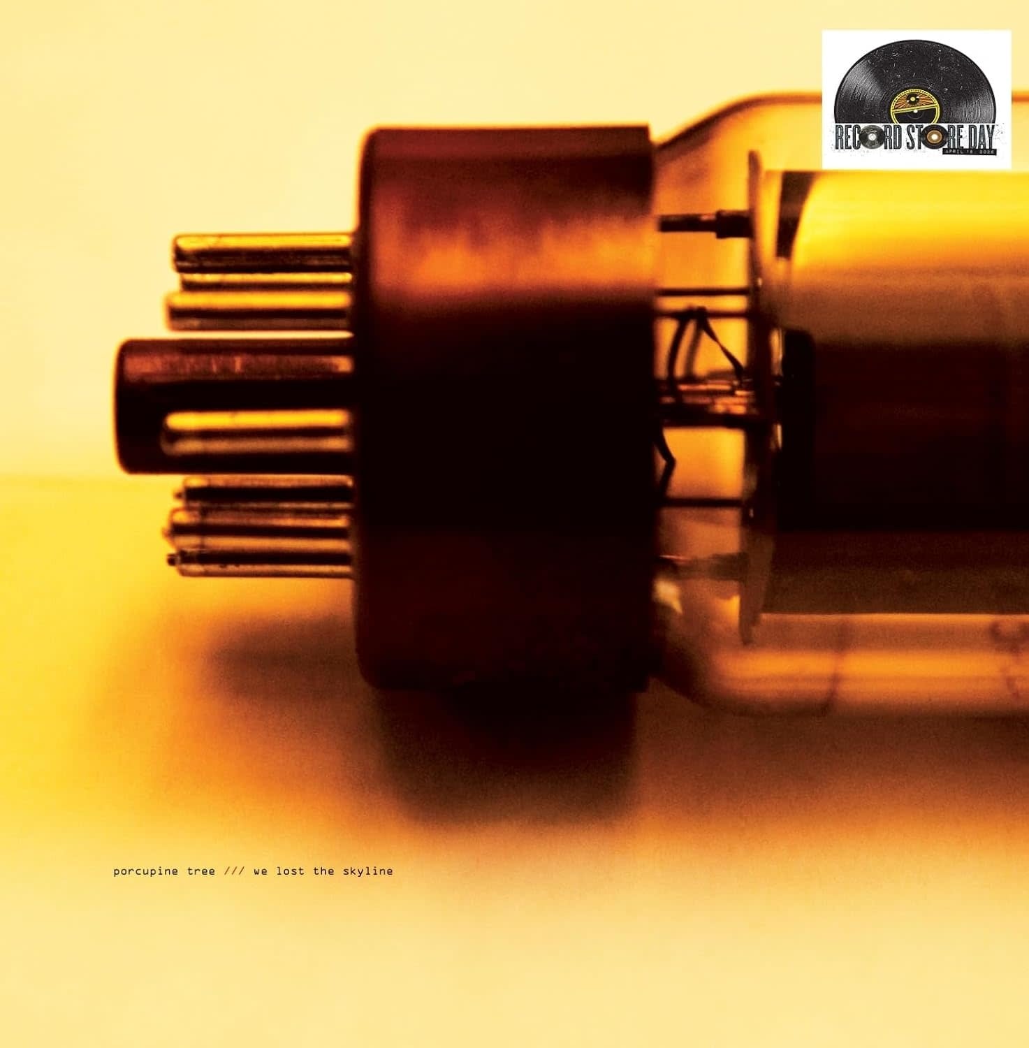 Porcupine Tree – We Lost The Skyline (Clear)