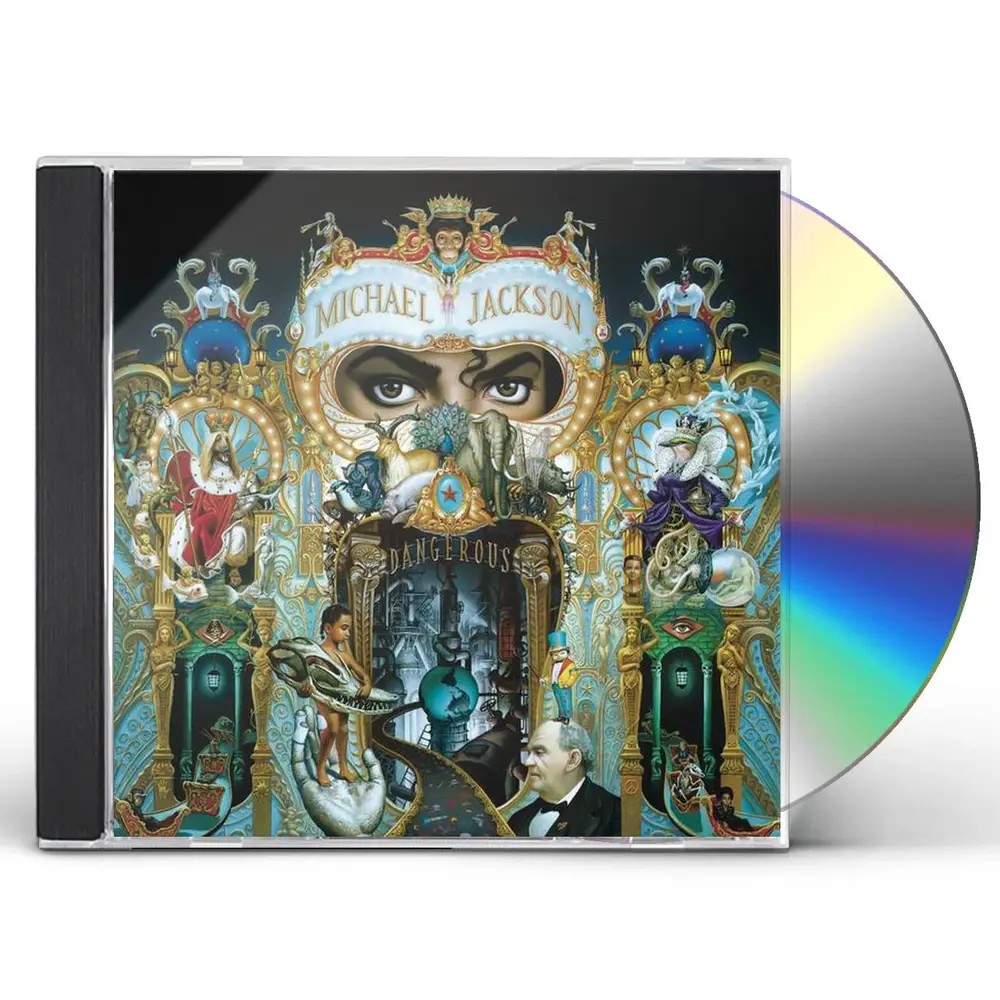 Michael Jackson – Dangerous (CD)