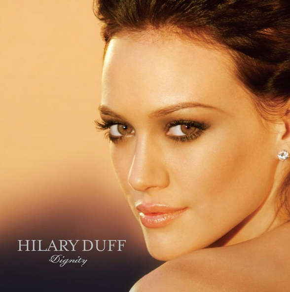 Hilary Duff - Dignity (Merlot/Black Swirls)