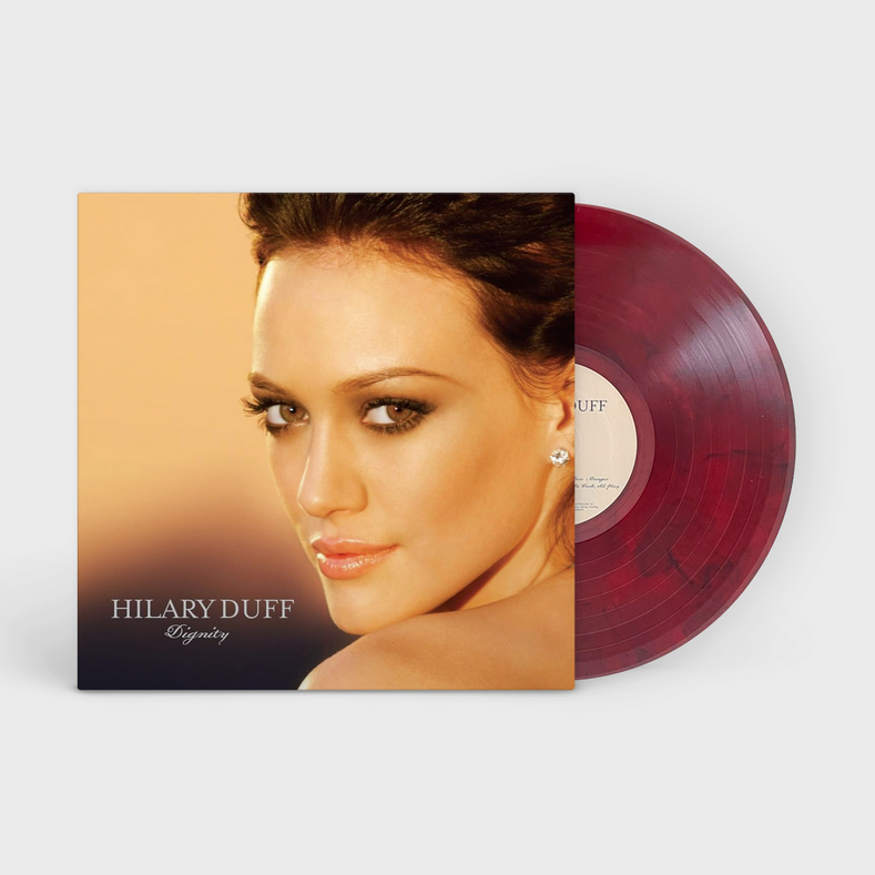 Hilary Duff - Dignity (Merlot/Black Swirls)
