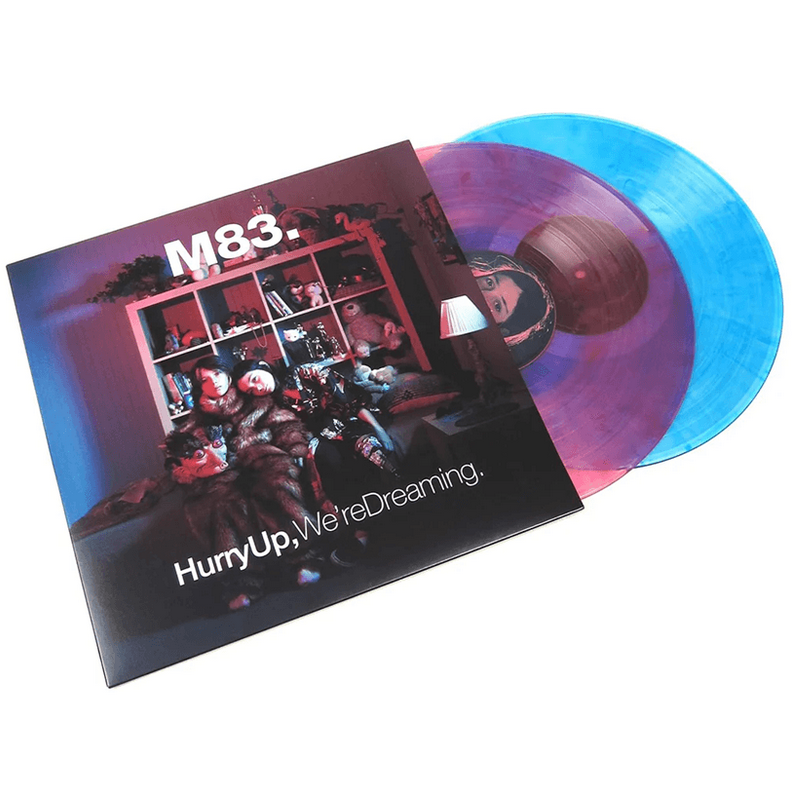 M83 - Hurry Up, We're Dreaming (Pink & Blue)