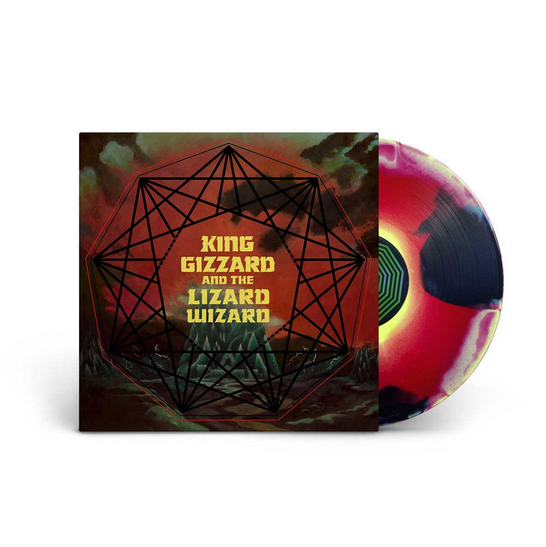 King Gizzard And The Lizard Wizard - Nonagon Infinity (Tri-Colour)