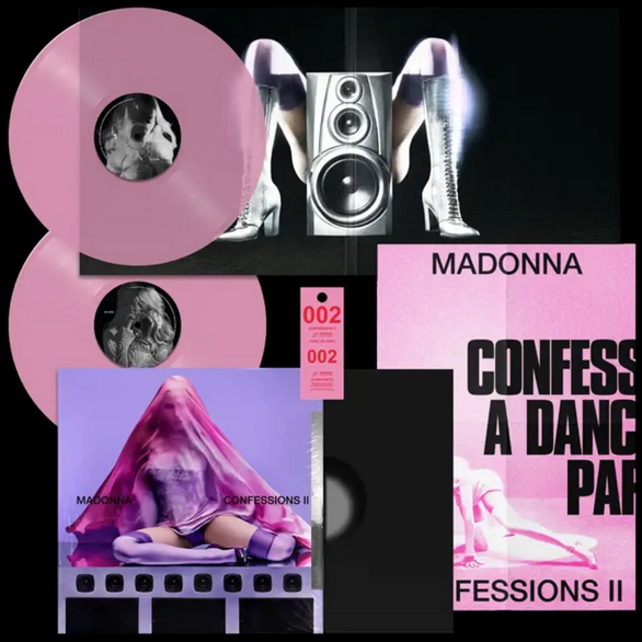 Madonna - Confessions II (Deluxe Edition)