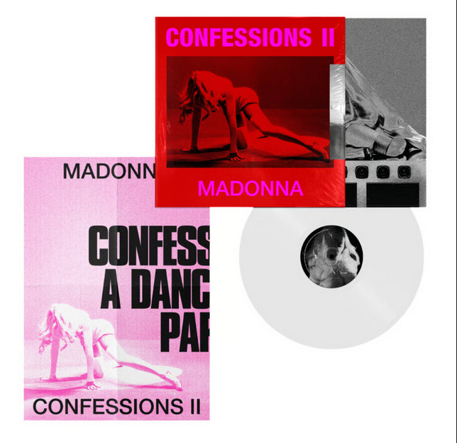 Madonna – Confessions II (White)