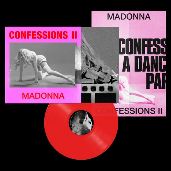 Madonna - Confessions II (Red)