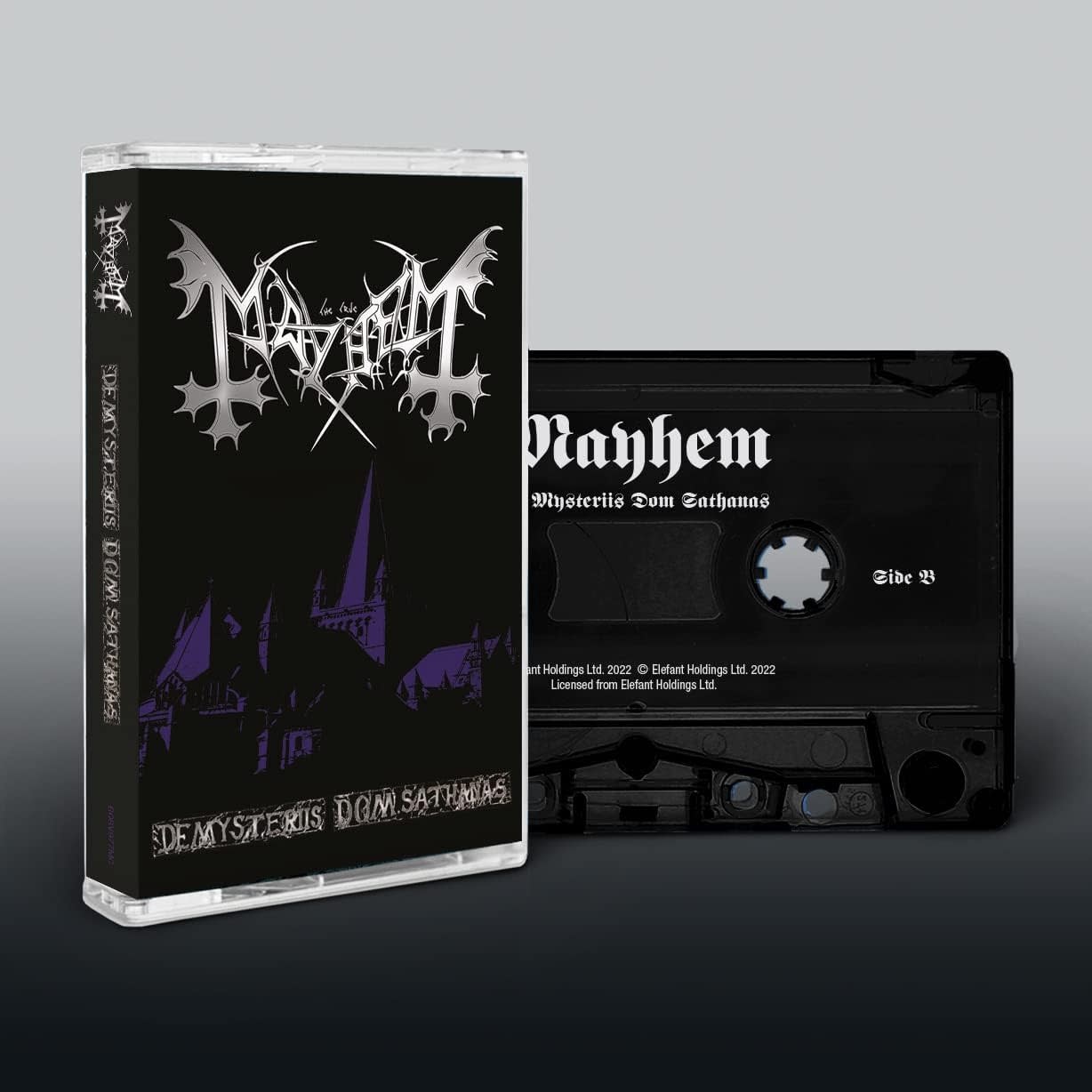 Mayhem ‎– De Mysteriis Dom. Sathanas (Cassette)