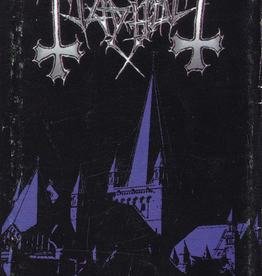 Mayhem ‎– De Mysteriis Dom. Sathanas (Cassette)