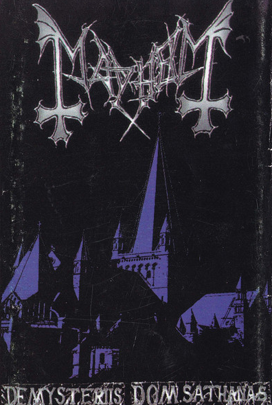 Mayhem ‎– De Mysteriis Dom. Sathanas (Cassette)