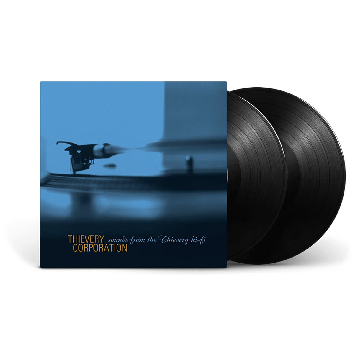 Thievery Corporation ‎– Sounds From The Thievery Hi-Fi