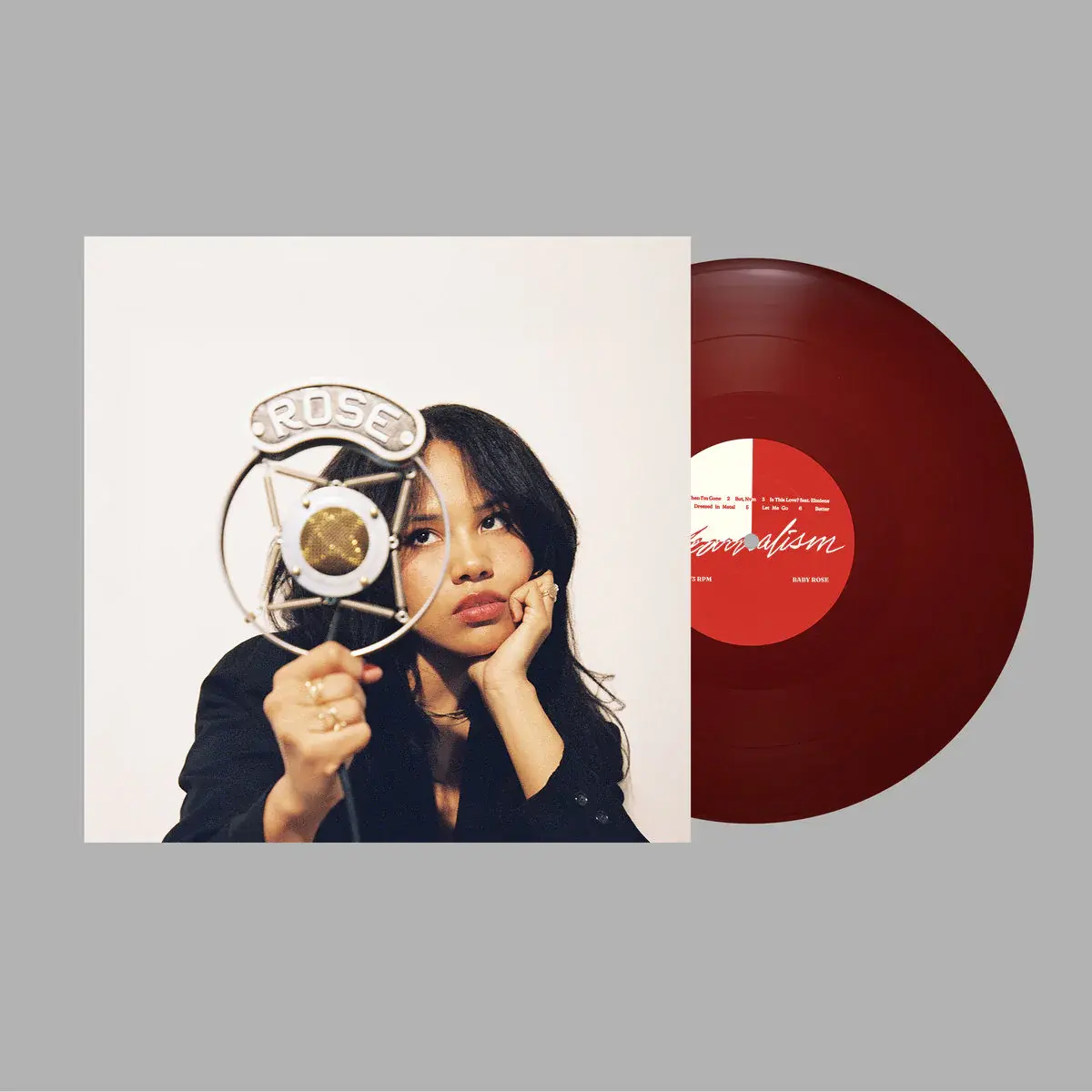 Baby Rose - YEARNALISM (Maroon)