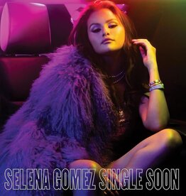 Selena Gomez – Single Soon (White)
