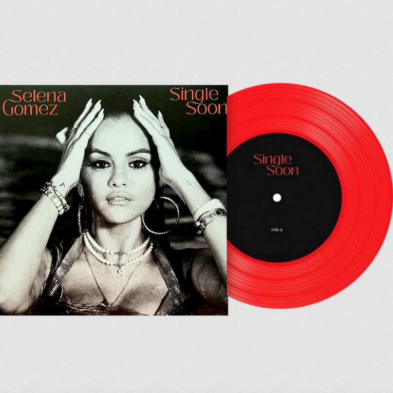 Selena Gomez – Single Soon (Alternate Cover)