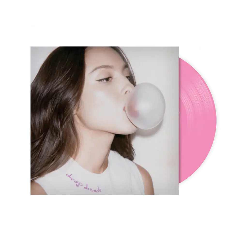 Olivia Rodrigo – Drop Dead (Chewing Gum Pink)