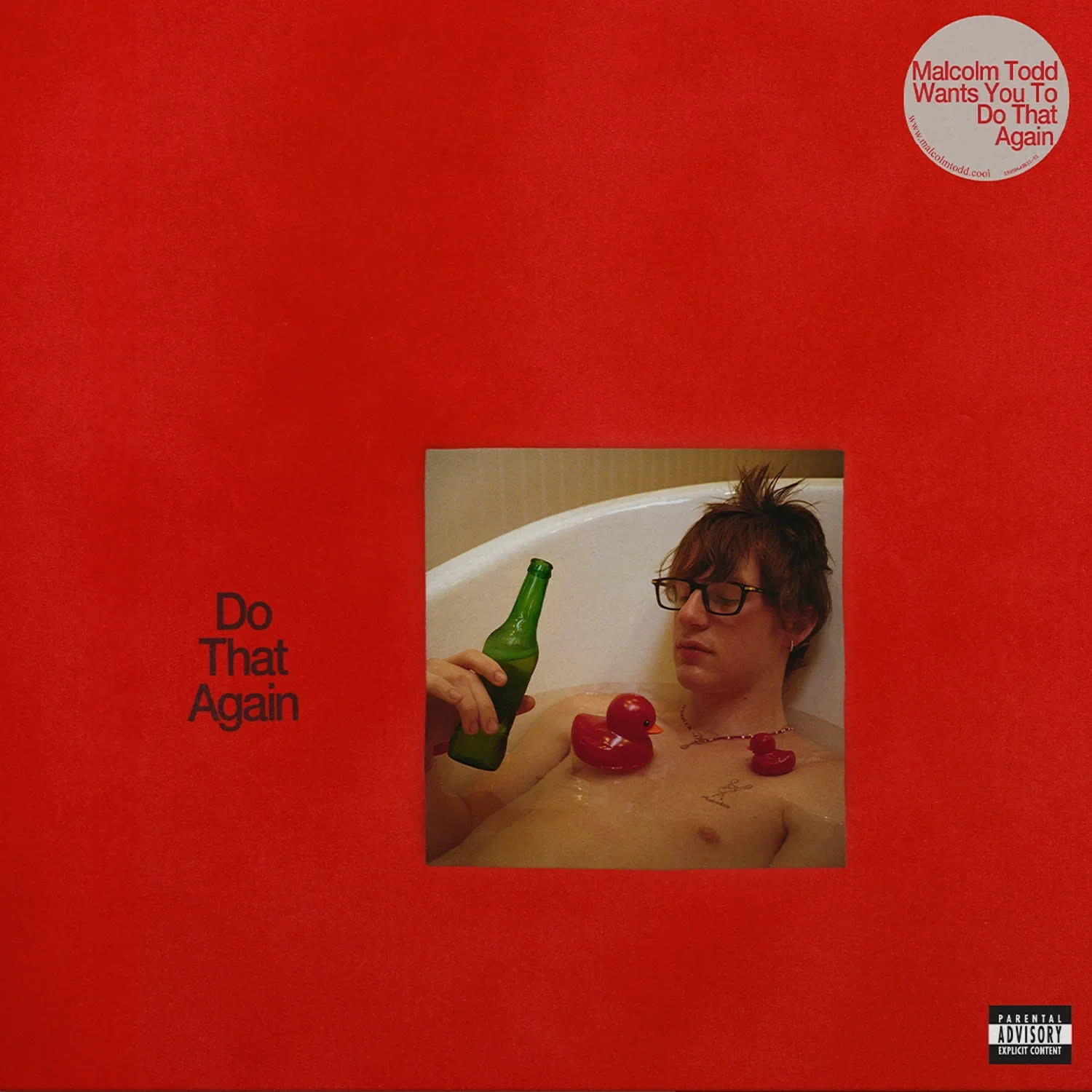 Malcolm Todd - Do That Again (CD)