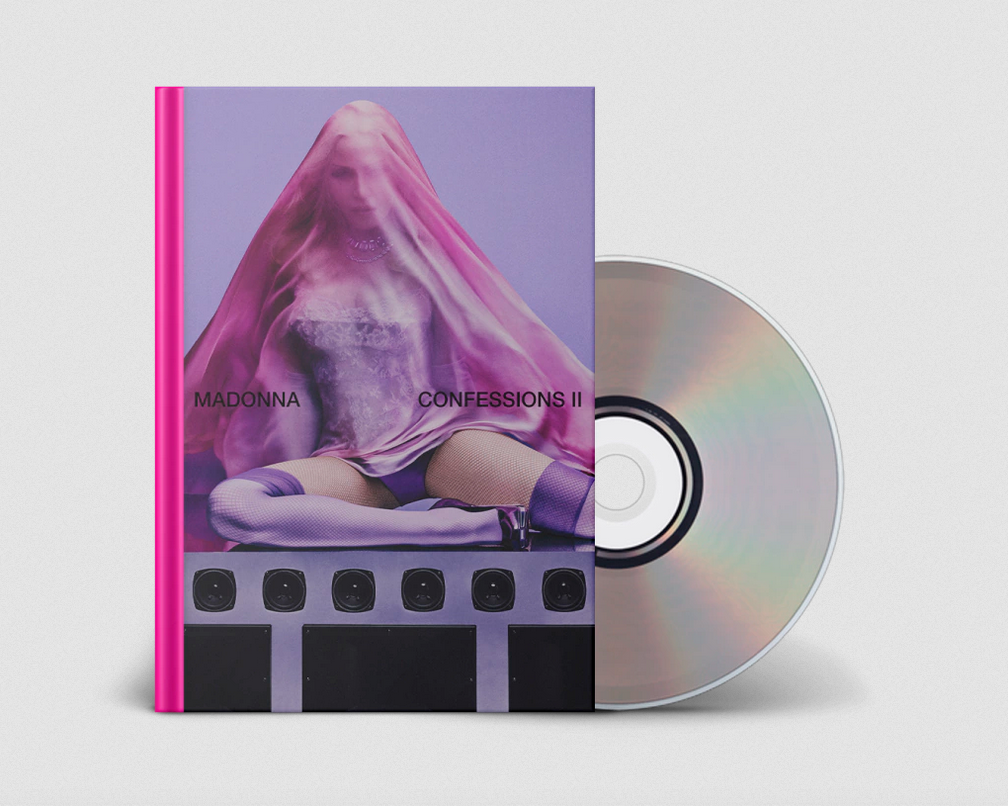 Madonna - Confessions II (CD & Photobook)