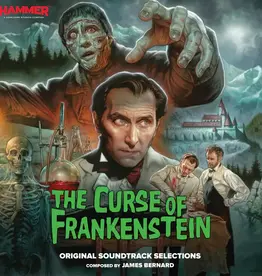 James Bernard  - The Curse Of Frakenstein (Original Soundtrack)
