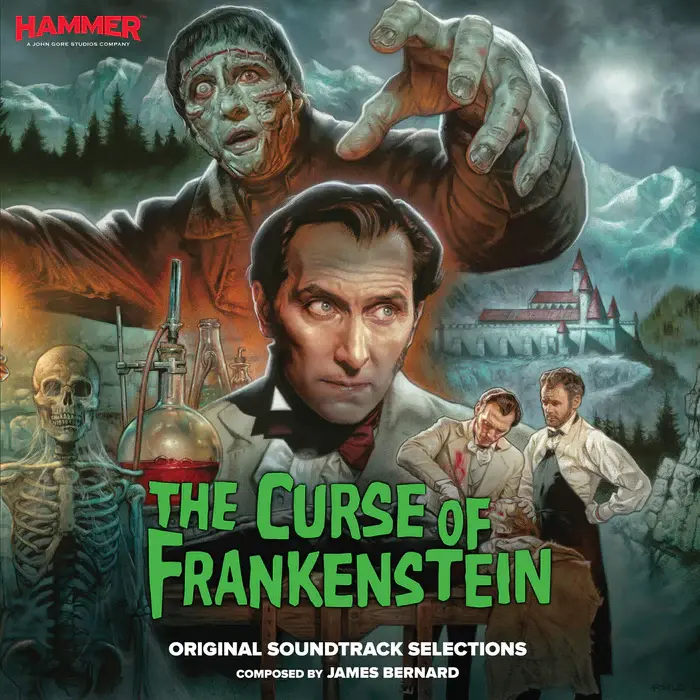 James Bernard - Curse Of Frakenstein (Original Soundtrack)