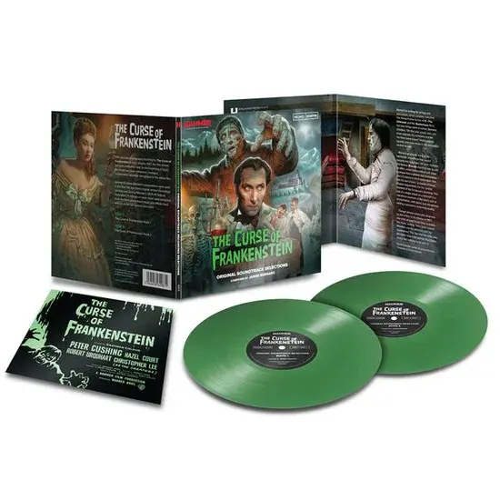 James Bernard - Curse Of Frakenstein (Original Soundtrack)