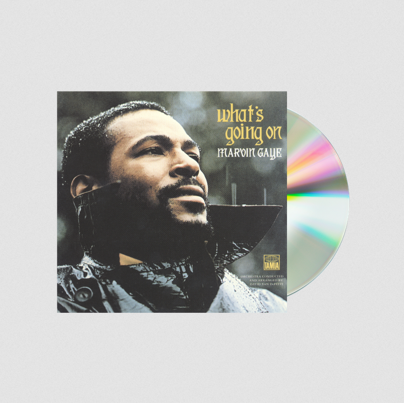 Marvin Gaye - What's Going On (CD)