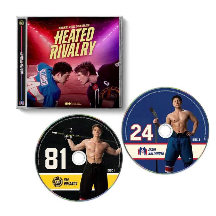 Various - Heated Rivalry (Original Series Soundtrack) (2CD)