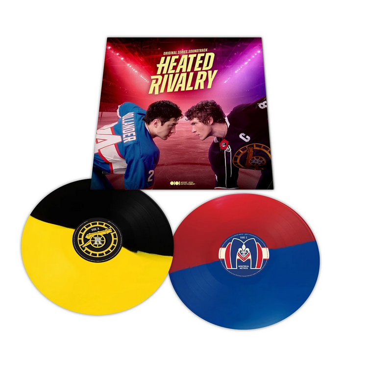 Various - Heated Rivalry (Original Series Soundtrack) (Montreal VS. Boston Edition)
