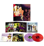 Seatbelts – Cowboy Bebop (Original Series Soundtrack) (Purple/Red Marble)