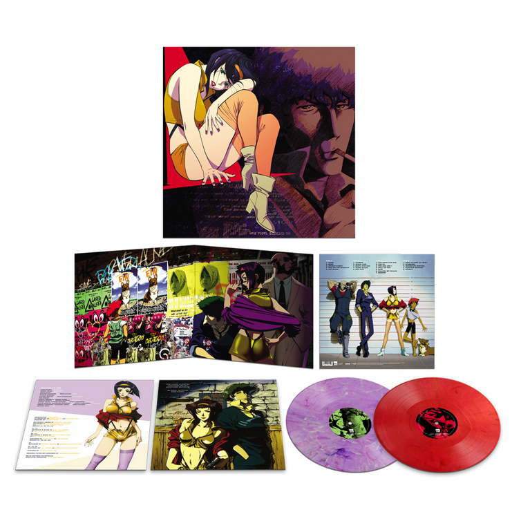 Seatbelts – Cowboy Bebop (Original Series Soundtrack) (Purple/Red Marble)