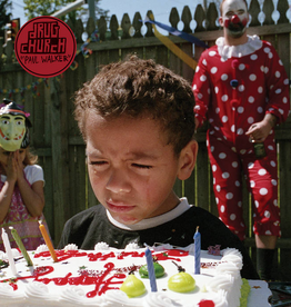 Drug Church - Paul Walker (Clear/Red Splatter)