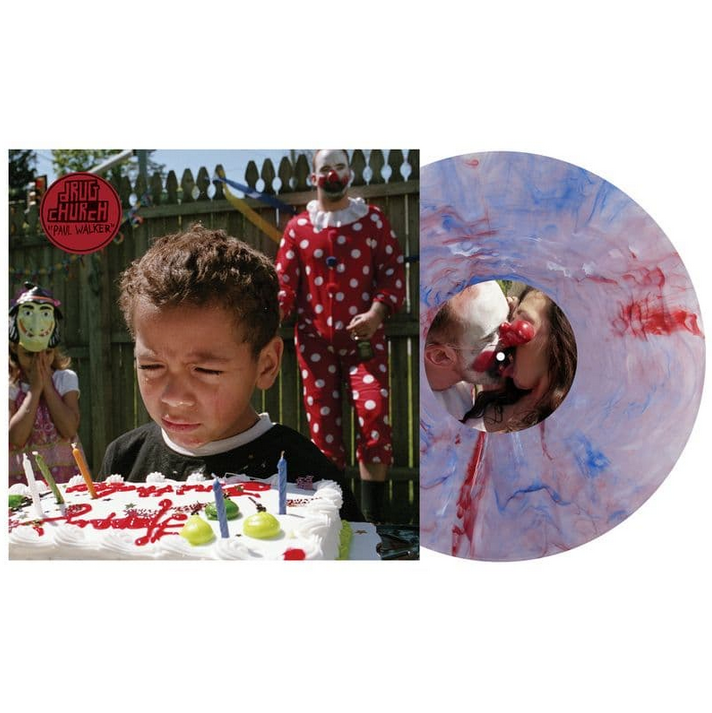 Drug Church - Paul Walker (Clear/Red Splatter)