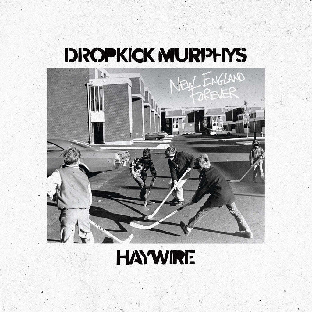 Dropkick Murphys & Haywire – New England Forever (Blue)