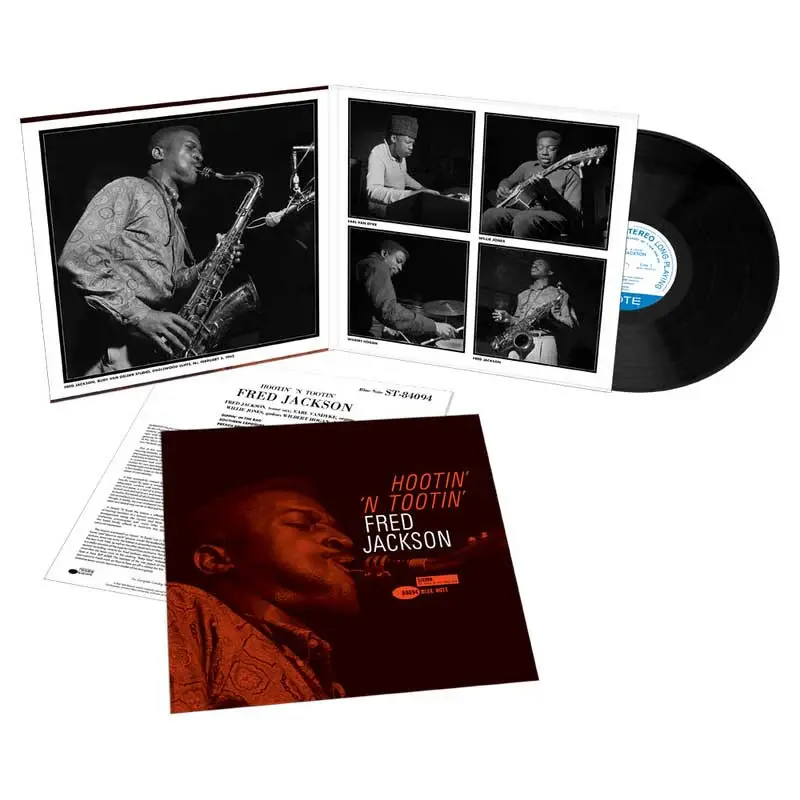 Fred Jackson – Hootin' 'N Tootin' (Blue Note Tone Poet)