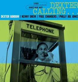Dexter Gordon - Dexter Calling (Blue Note Tone Poet)