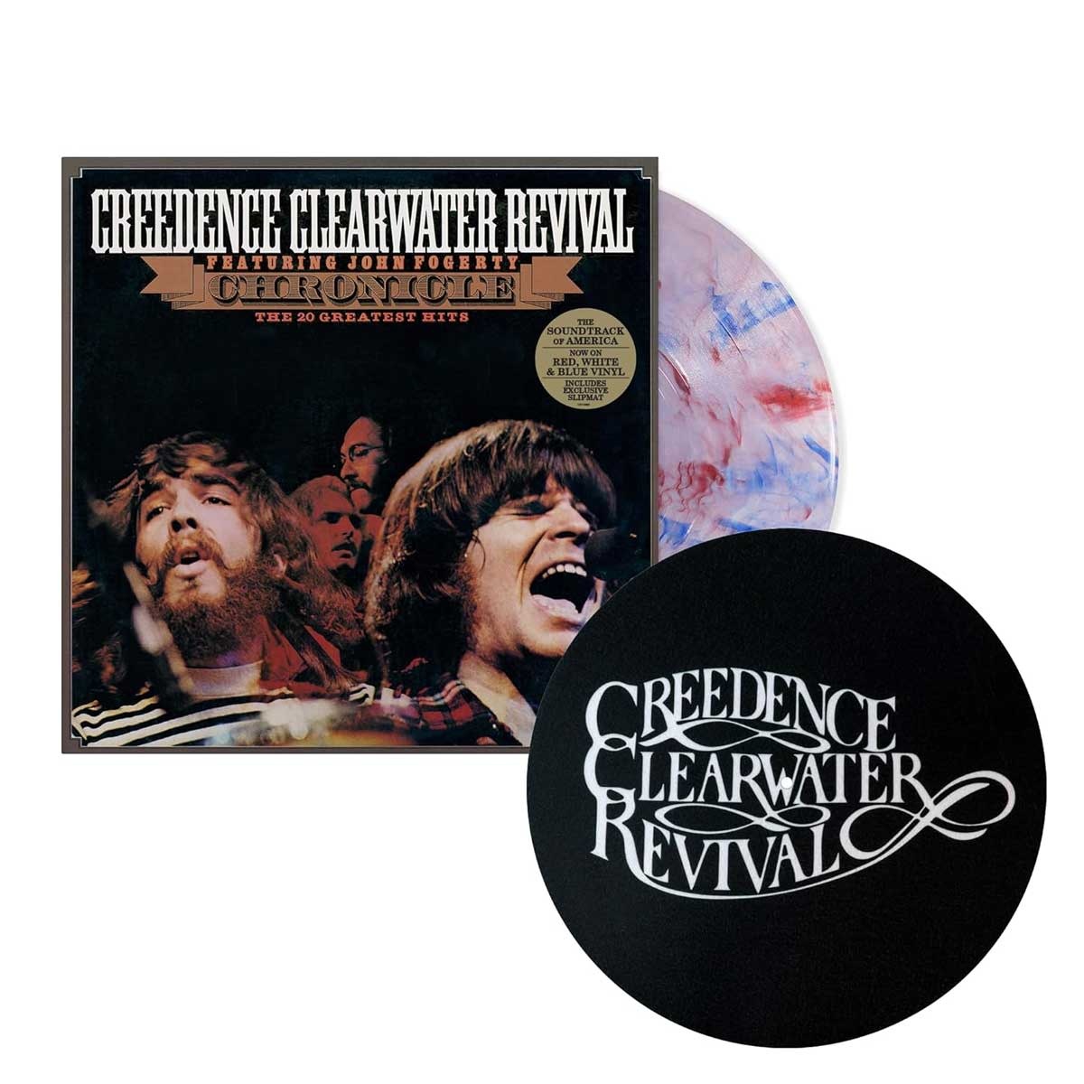 Creedence Clearwater Revival - Chronicle: The 20 Greatest Hits (Red, White & Blue)