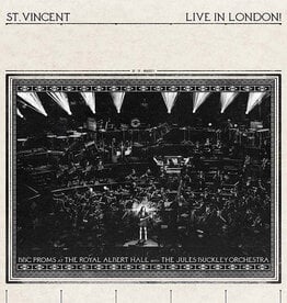 St. Vincent - Live in London! (BBC Proms At The Royal Albert Hall With The Jules Buckley Orchestra)