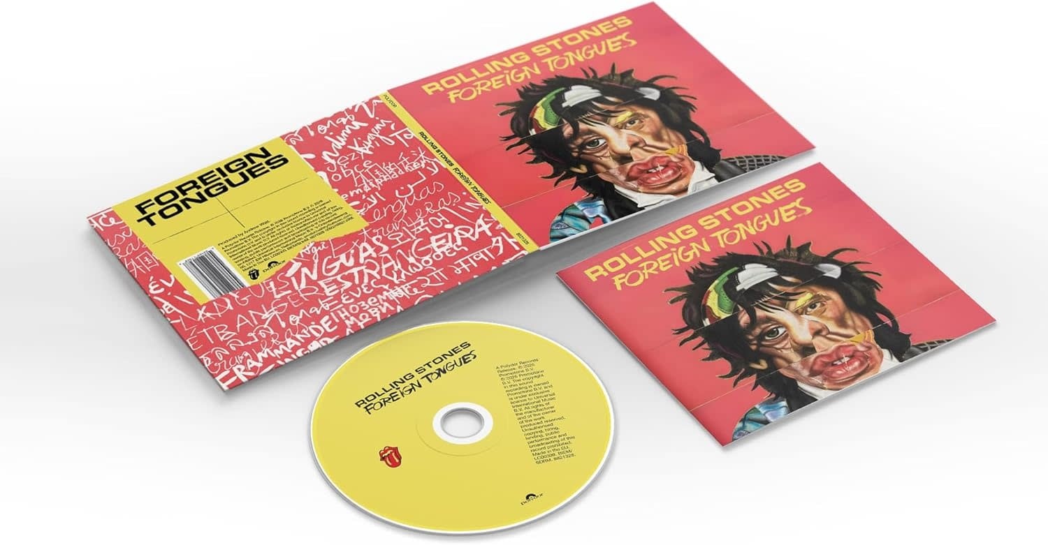 Rolling Stones - Foreign Tongues (CD)