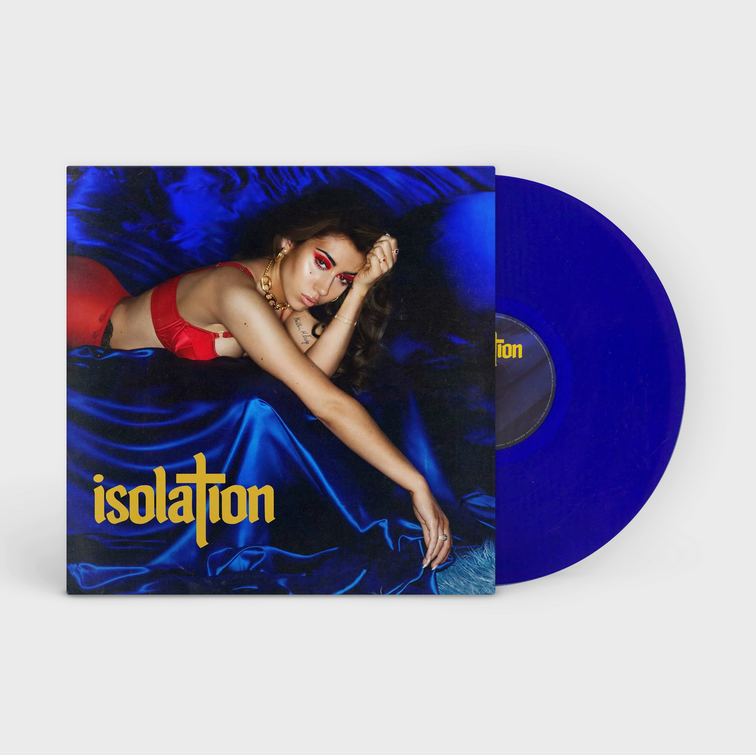 Kali Uchis ‎– Isolation (Blue)