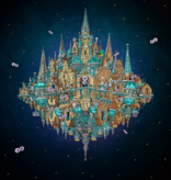 Dance Gavin Dance – Pantheon (Cobalt/Ruby With Splatter)