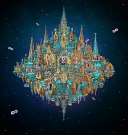 Dance Gavin Dance – Pantheon (Cobalt/Ruby With Splatter)