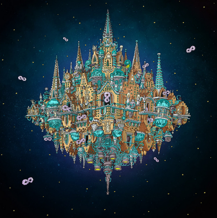 Dance Gavin Dance – Pantheon (Cobalt/Ruby With Splatter)
