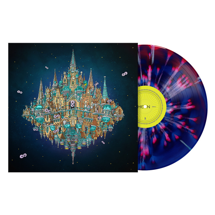 Dance Gavin Dance – Pantheon (Cobalt/Ruby With Splatter)