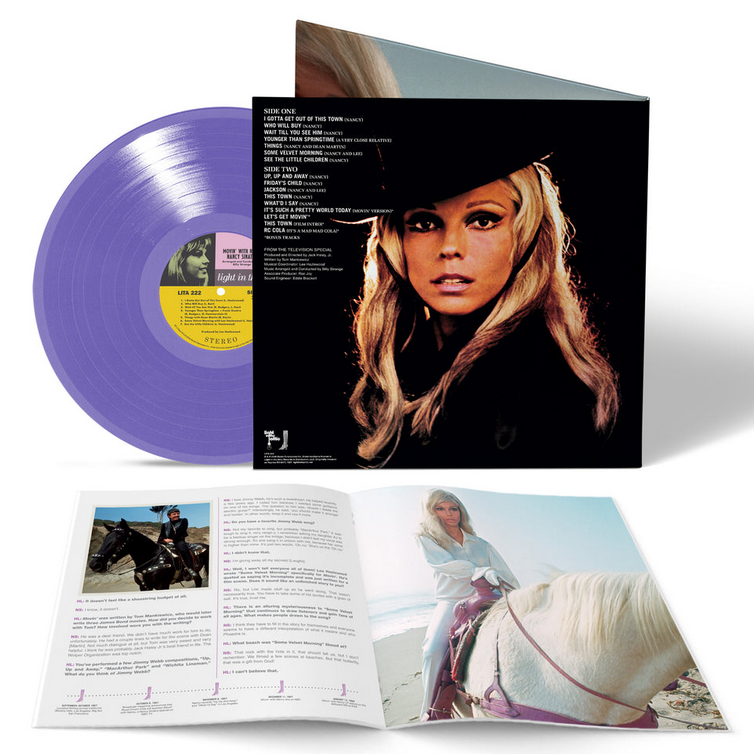Nancy Sinatra – Movin' With Nancy (Purple)