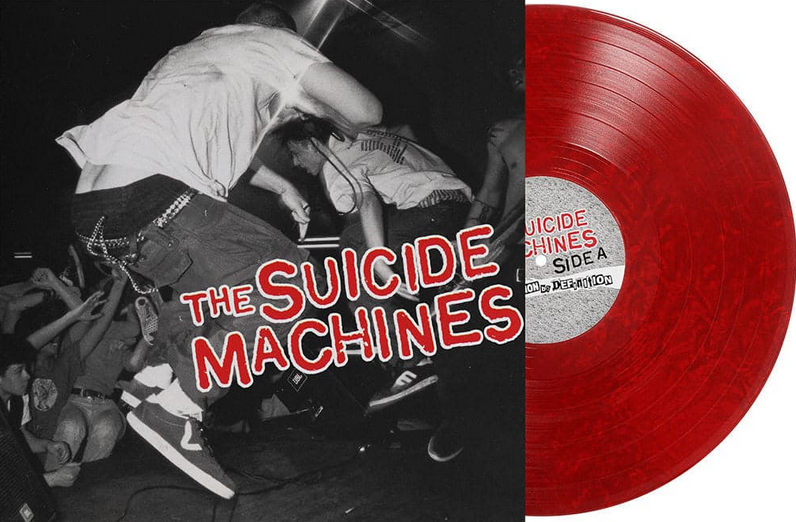 Suicide Machines - Destruction By Definition (Red)
